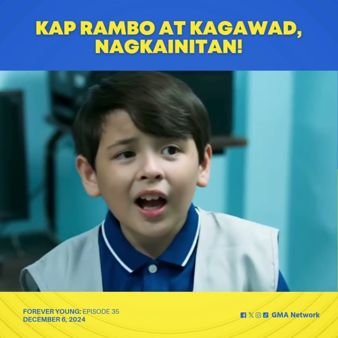 Forever Young: Kap Rambo at Kagawad, nagkainitan! (Episode 35)