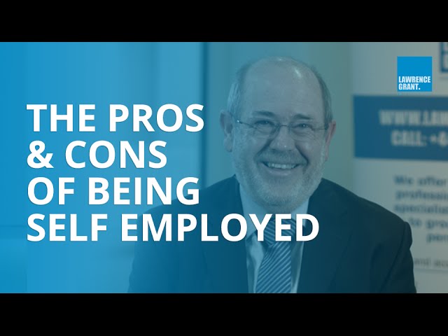 Pros and Cons of Being Self Employed