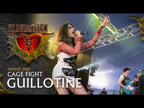 CAGE FIGHT - Guillotine - Bloodstock 2022