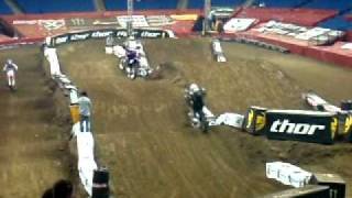 Tulsa AX collegeboy heat race 1/9/2011