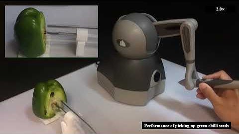 RAL & ICRA2021 A miniature manipulator with variable stiffness