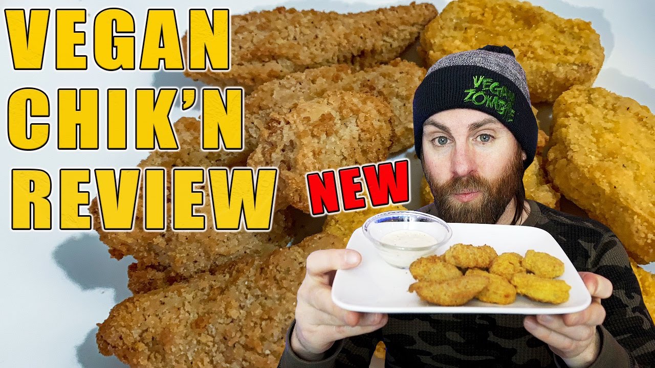 Why Vegans Eat Things That Replicate Meat & NEW Vegan Chicken Review