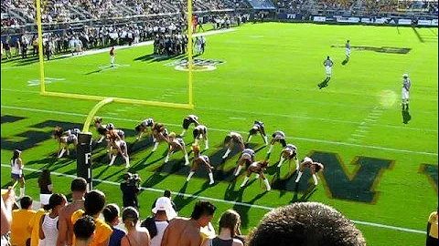 FIU Dancers - USF vs. FIU  09/20/2008