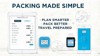 Packing Made Easy ✈️🎒 The App That Changed How I Travel screenshot 2