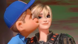 Wreck It Ralph - Felix &amp; Calhoun Best Scenes