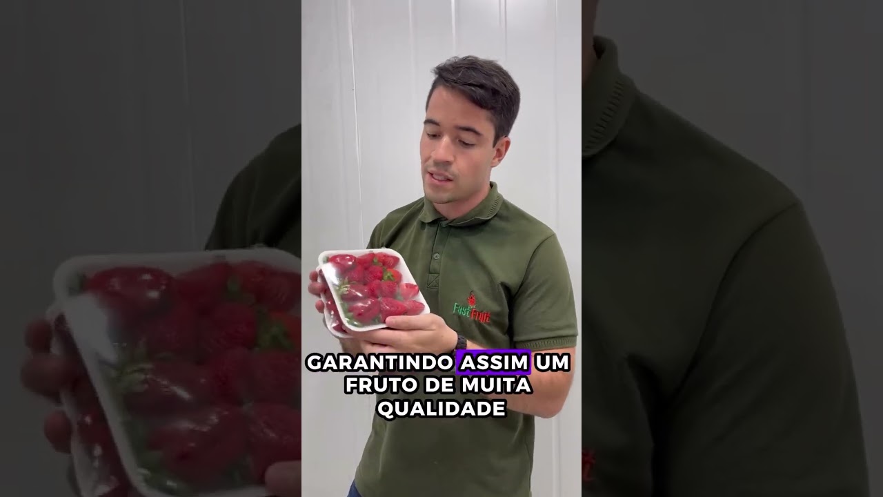 Your strawberry goes bad in 3 days.Ours stays fresh for 8. (Brazilian Video)
