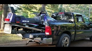 Buying two old snowmobiles that haven't ran in years! Part One
