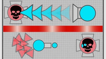 Diep.io Maze - Sniper vs Overlord / Mega Trapper Highlights