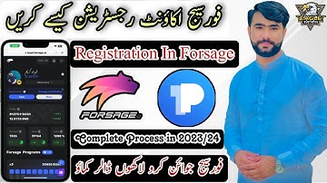 How to Create Forsage account in Token Pocket| Forsage ka account kaise bnayen