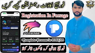 How to Create Forsage account in Token Pocket| Forsage ka account kaise bnayen screenshot 3