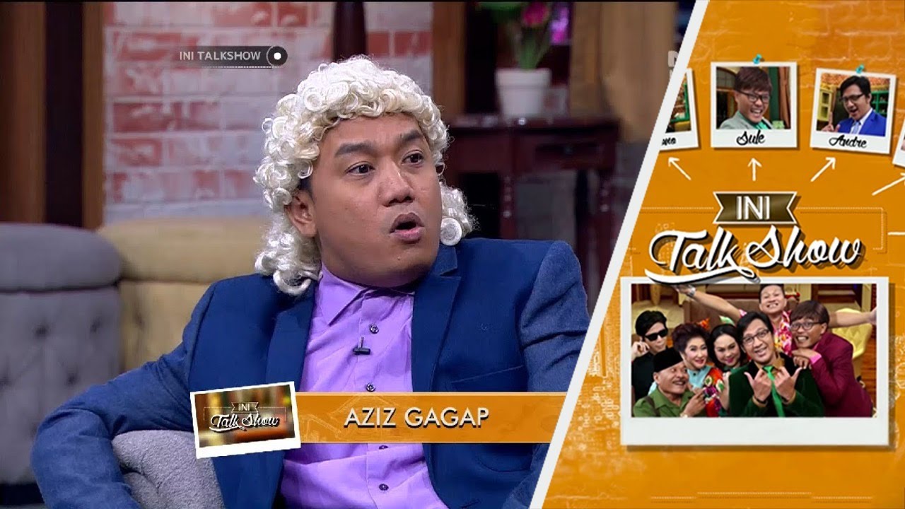 Azis Gagap Berubah Jadi Justin Bieber - Ini Talkshow 2 Februari 2016 - Part 3/6