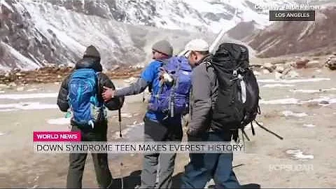 Eli Reimer, 15, Makes History on Mount Everest Watch His Family's Video From the Trek!
