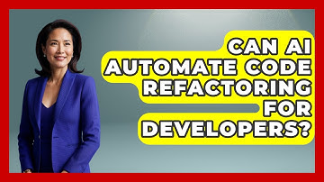 Can AI Automate Code Refactoring For Developers? - Learning To Code With AI