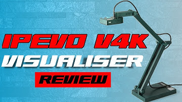 IPEVO V4K USB Visualiser Review
