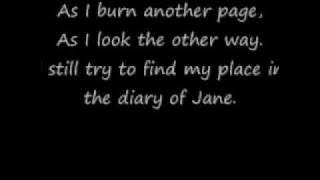 Breaking Benjamin - Diary of Jane   Lyrics