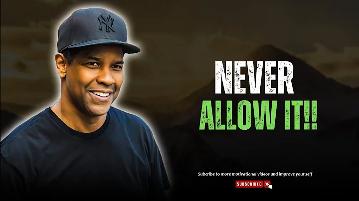 "The 7 UNACCEPTABLE Behaviors That Should Not Be Tolerated" | Denzel Washington Motivation |