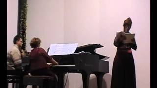 Serafina Fantauzzo - Nana Manuel De Falla