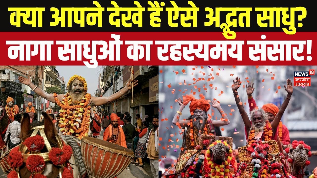 Magh Mela 2026: क्या आपने देखे हैं ऐसे अद्भुत साधु ? नागा साधुओं का रहस्यमय संसार! Prayagraj Sangam