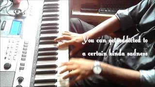 Somebody that I used to know (Gotye)- Piano Instrumental [short]