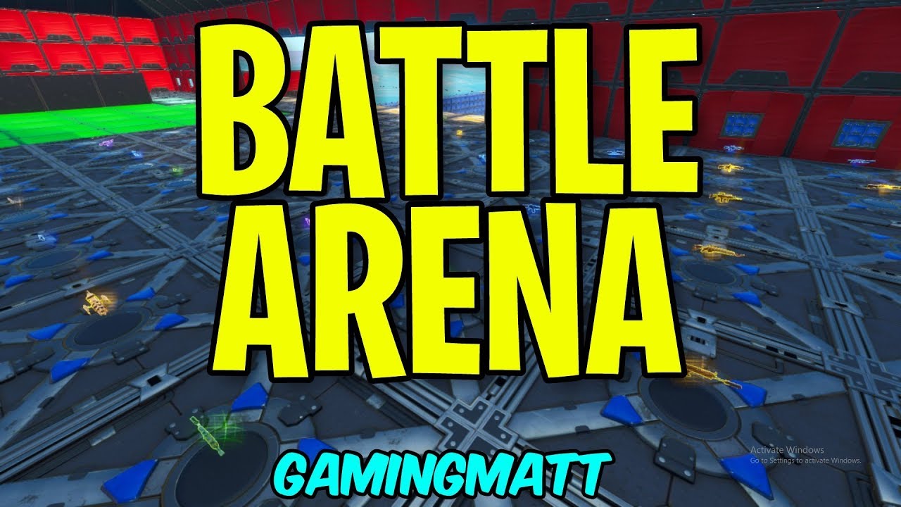 Battle Arena 8971 6674 9104 By Gamingmatt Fortnite - battle arena roblox