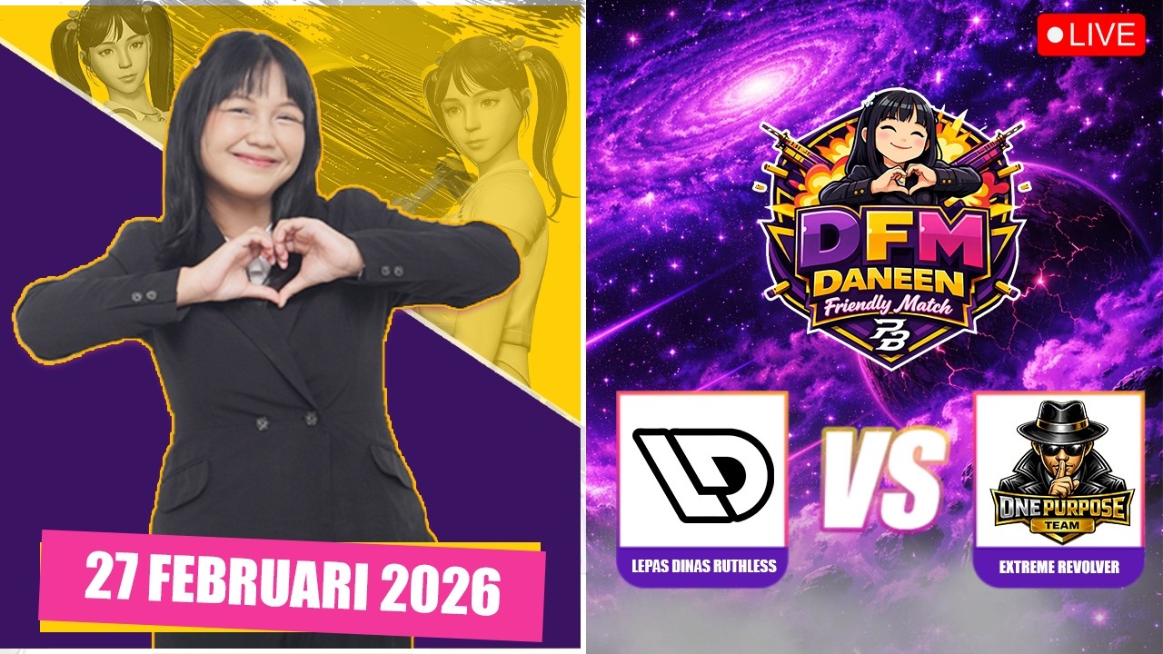 🔴LIVE POINT BLANK DANEEN FRIENDLY MATCH - EXTREME REVOLVER VS LEPAS DINAS RUTHLESS
