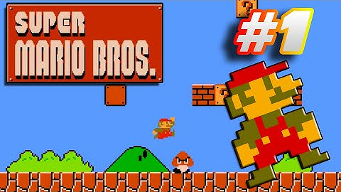 Super Mario Bros. Playthrough (Part 1)