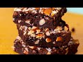 Easy health nuts chocolate brownie ಈಜಿ ಬ್ರೌನಿಹೆಲ್ದಿ