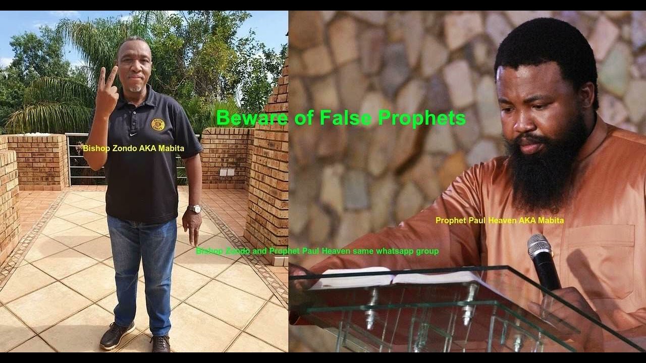 Exposing Paul Heaven and Zondo