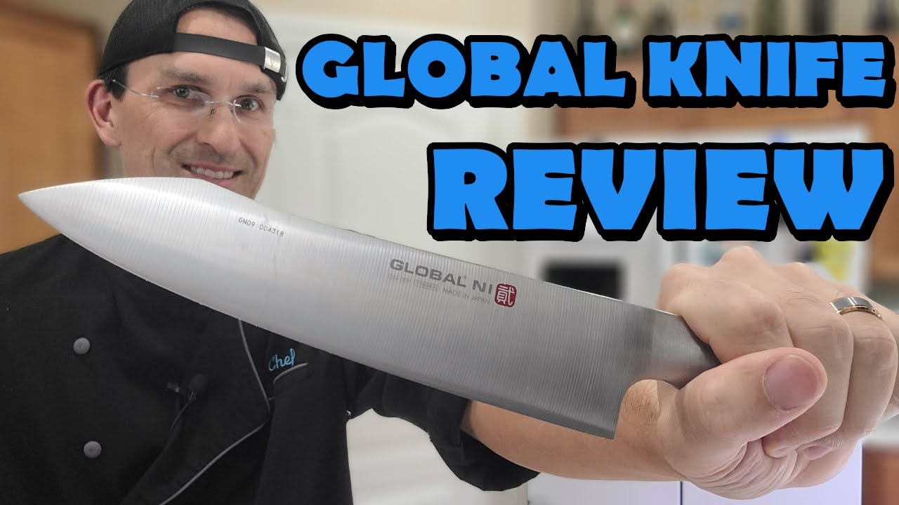 Global Model x Chef's Knife - 8