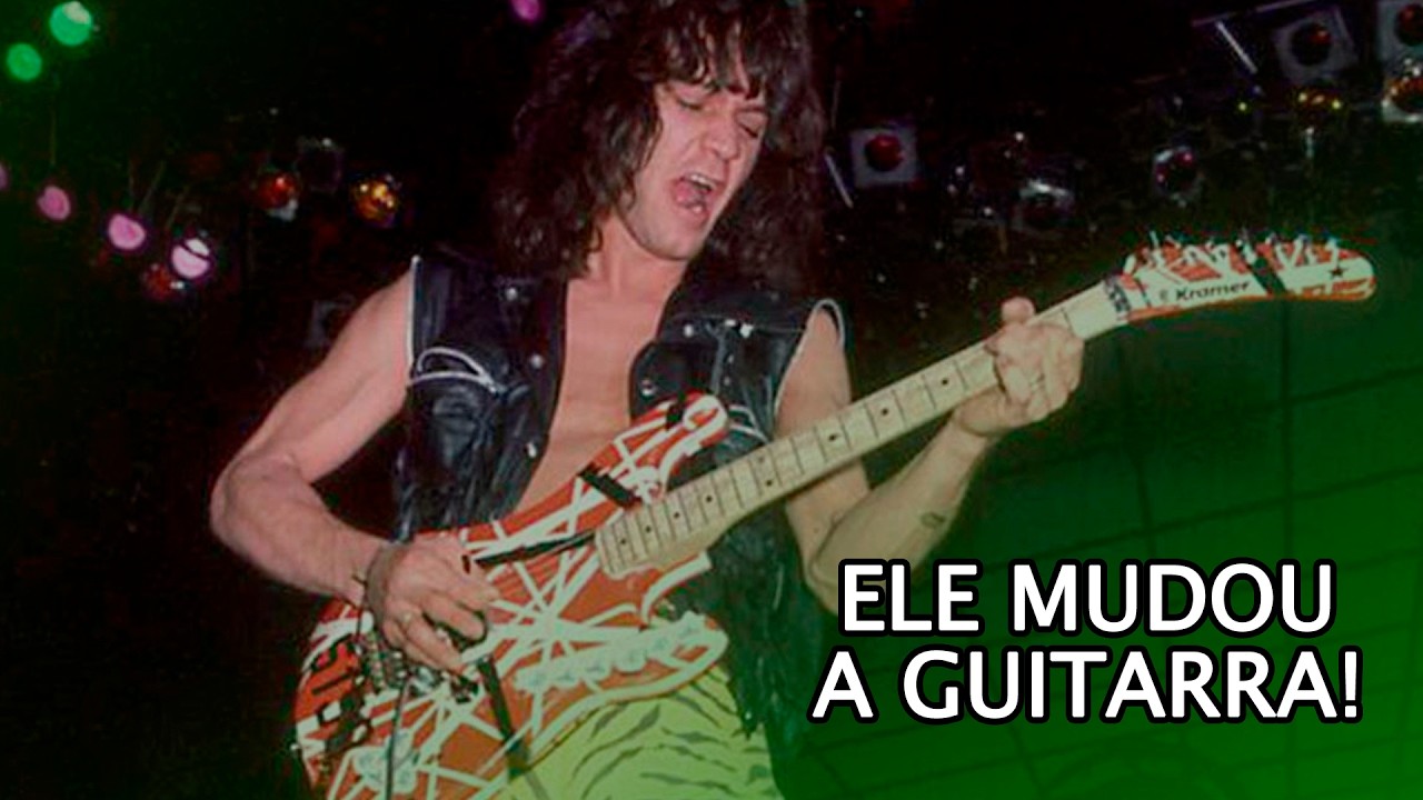 Eddie Van Halen: O Gênio da Guitarra que Mudou o Rock Para Sempre!