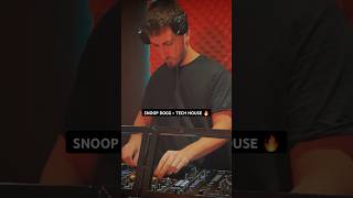 snoop dogg ➡️ tech house #dj #djmix #electronicmusic