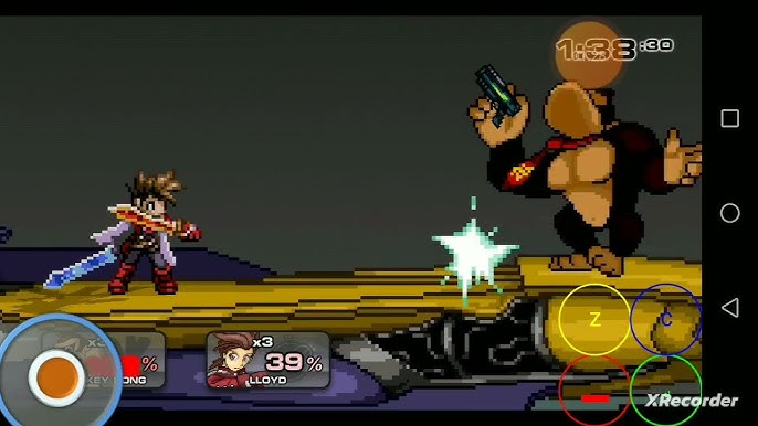 Como jogar Super Smash Flash 2 no android.