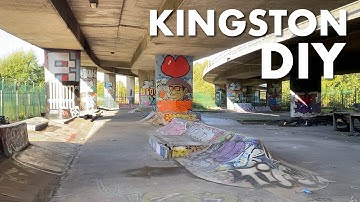 Kingston DIY (Glasgow) - The Skatepark Hidden Under a Motorway