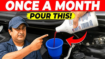 Do THIS Once a Month, and Your Engine Will Last Forever