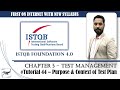 Istqb foundation 40  tutorial 44  purpose and context of test plan  test management  ctfl