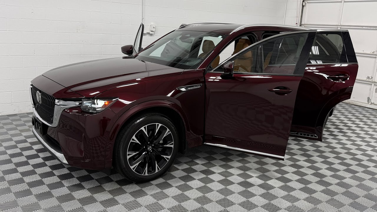 2025 Mazda CX-90 S Premium Plus (XYZ Motors) - YouTube