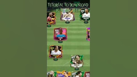 TUTORIAL TO DOWNLOAD FC MOBILE BETA 🥶#fcmobilebeta #fcbeta #viral #foryou #trending