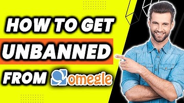 How To Get Unbanned From Omegle (EASY METHOD 2022)