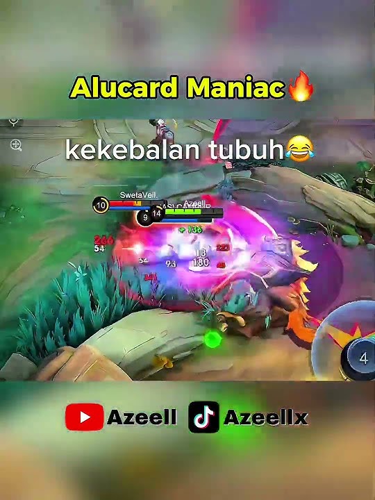 Alucard Maniac🔥 || MLBB Gameplay #alucard #mobilelegends #mlbb #maniac