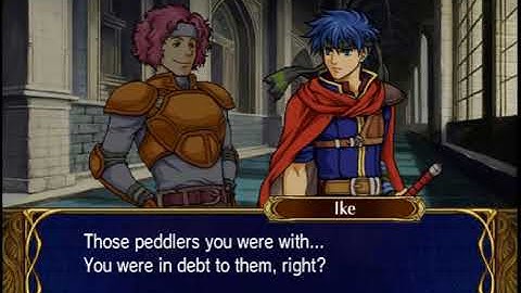 The best conversation in Fire Emblem Path of Radiance