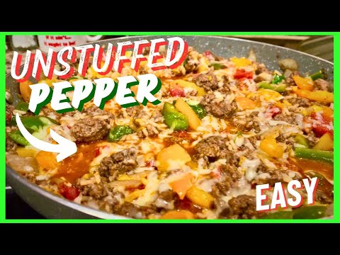 The Ultimate 20-Minute One-Pan Unstuffed Pepper Skillet