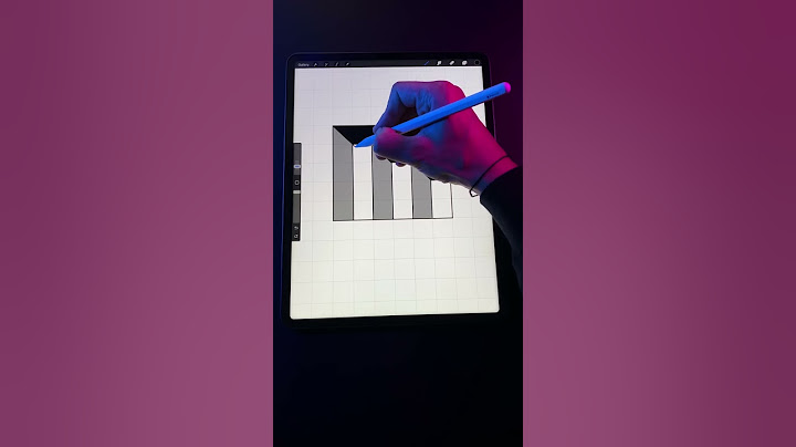 How to DRAW an EASY OPTICAL ILLUSION in Procreate!!!🤘🏽#shorts #NowAddThis #ad