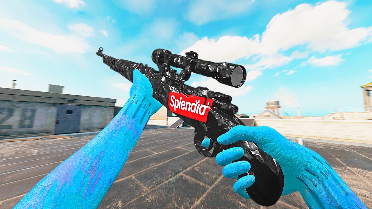 The OG ONE SHOT KAR98 on Rebirth Island 👑