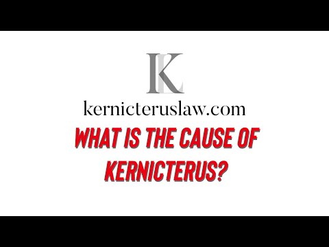 What is the Cause of Kernicterus?