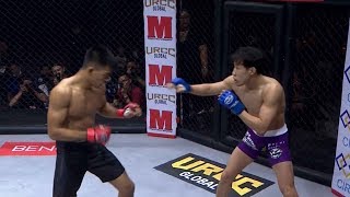 Drex Zamboanga vs. Seung Hyun Cho | URCC 77 Raw Fury