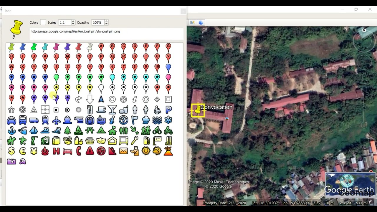 Google Earth Pro အသုံးပြုနည်း  -  အပိုင်း (၁)