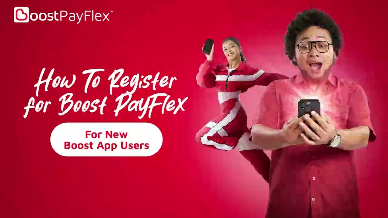 Tiada Lagi ALAMAK! | How To Register for Boost PayFlex (For New Boost App Users)