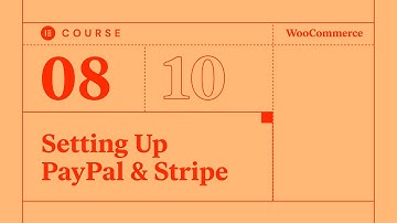 [08] Setting Up PayPal & Stripe