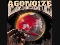 Agonoize - Vollrauschfetischist + Lyrics