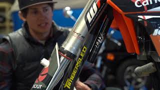 Timbersled Snowbike Dolley - Quick Clip Wheel Kit